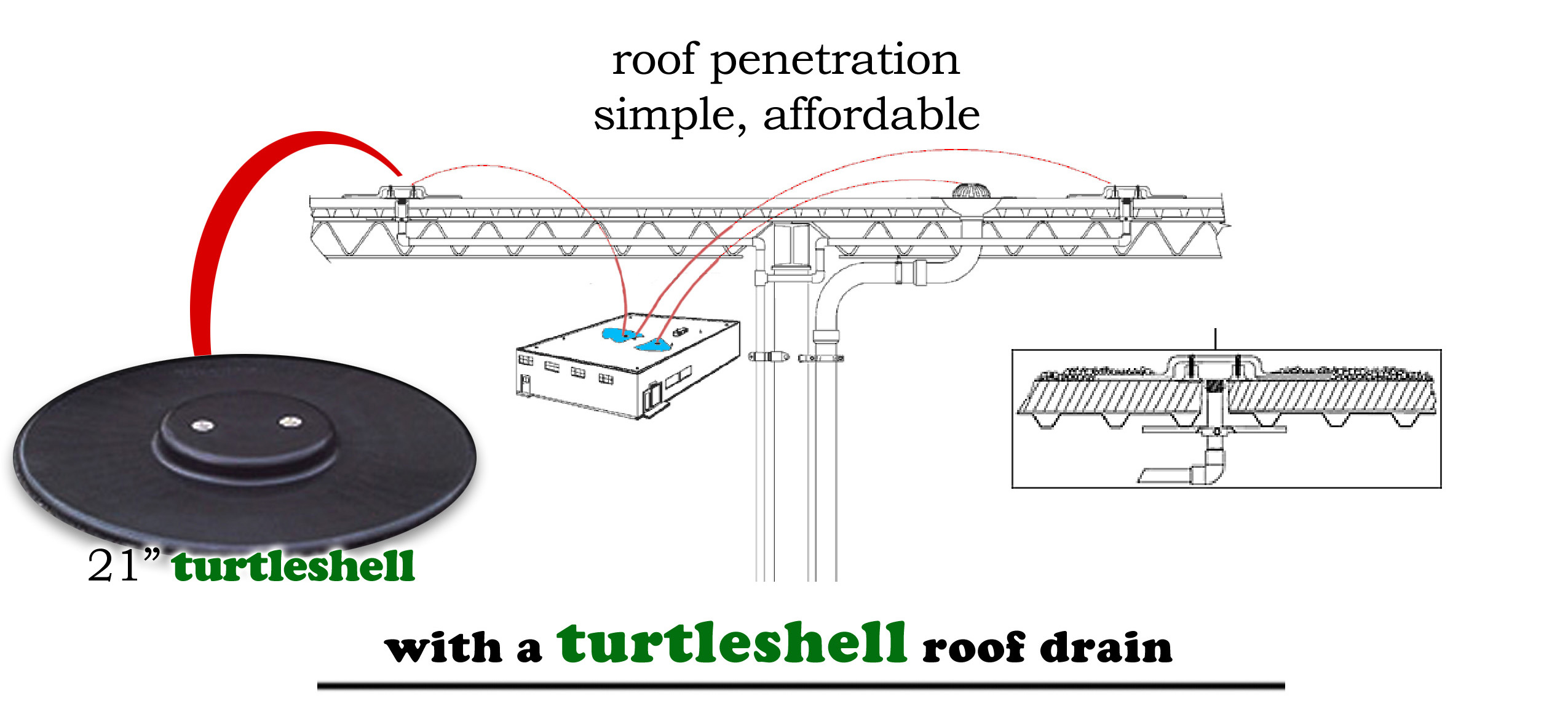 step1 turtledrain water pump draining